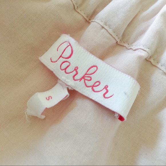 Parker Cathy Eyelet Off-the-Shoulder Dress - Picture 5 of 9